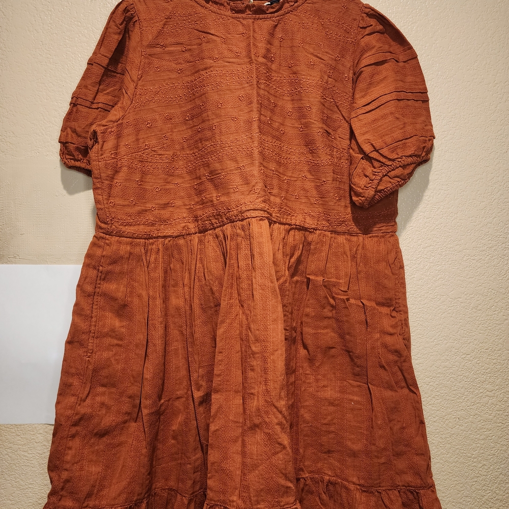 Universal Thread Rust Midi Dress